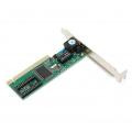 Netzwerkkarte Desktop-Computer Eingebautes Zubehör PCI Ethernet 10/100 Mb La GOD