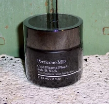 Perricone MD Cold Plasma Plus Sub-D / Neck Treatment 2 oz (59 ml) NEW Sealed