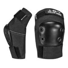 187 Killer Pads Pro Elbow Pads Black Skateboard