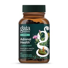 Gaia Herbs Adrenal Health Jumpstart | Adaptogenic Blend for Energy & Stress Supp