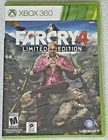 Far Cry 4 -- Limited Edition (Microsoft Xbox One, 2015) FACTORY SEALED