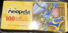 Vintage Neopets Blue Aisha Jerdana 100 Piece Puzzle 2003 Hasbro