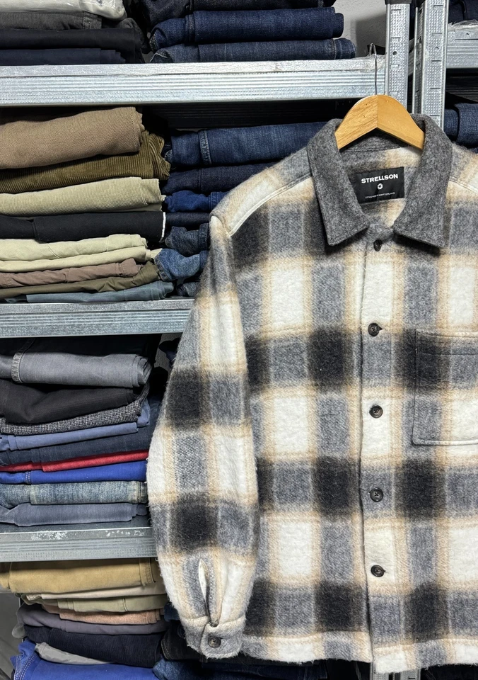 Strellson Noel Summer Wool Jacket - Image 4 of 4