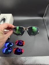 Oakley Jawbone BMX Chrome Vented Jade/ Red/Violet Irid 24-218 RARE