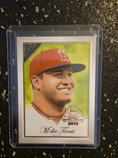2019 Topps National Baseball Card Day - Gallery Preview Mike Trout #GP-MT
