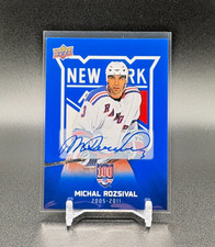 2025-26 Upper Deck New York Rangers Centennial Box Set Set Review and Checklist 21