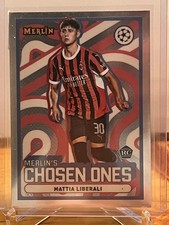 2024-25 Topps Merlin UCC- Merlin's Chosen Ones Mattia Liberali #MC-2 (RC)
