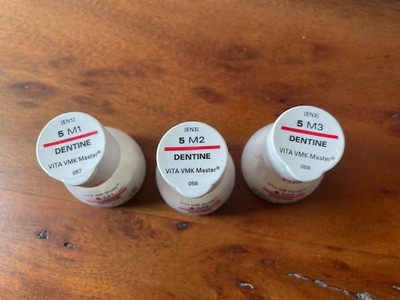 VITA VMK Master Dentine Porcelain Powder Dental Shade 5