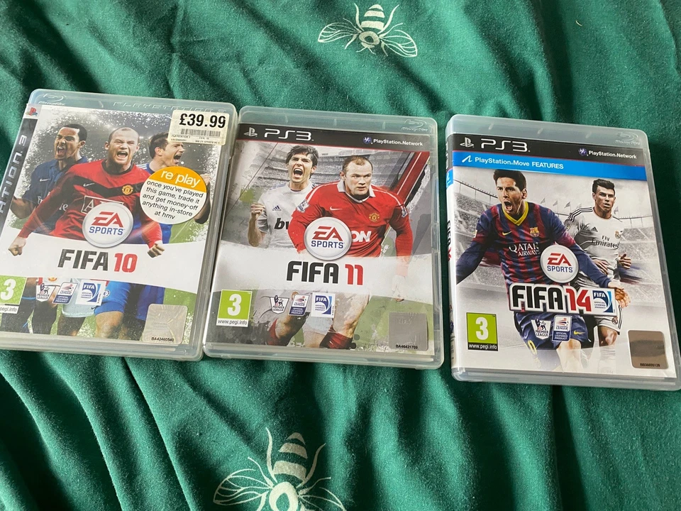 FIFA bundle - PlayStation 3 Games x 3 - 10,11 and 14 PS3 - Image 3 of 3