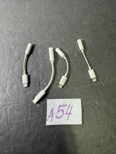 Lot Of 4 Apple Lighting to 3.5mm Aux