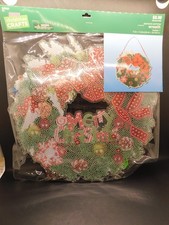 Christmas crafts Merry Christmas Wreath 3D Diamond Art kit 1pc