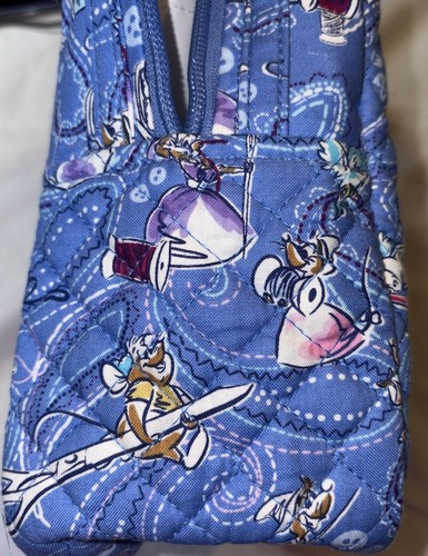 Borsa a sacco Vera Bradley Disney Cenerentola Paisley Friends pranzo esatta - Foto 5 di 6