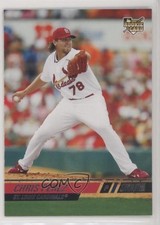 2008 Topps Stadium Club Chris Perez (Ball Behind Back) #148 0w8