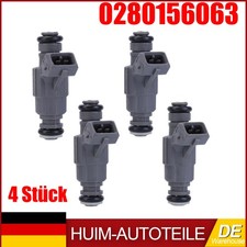 4 Stück Einspritzventil Einspritzdüse Für Audi A3 TT 1,8T 0280156063