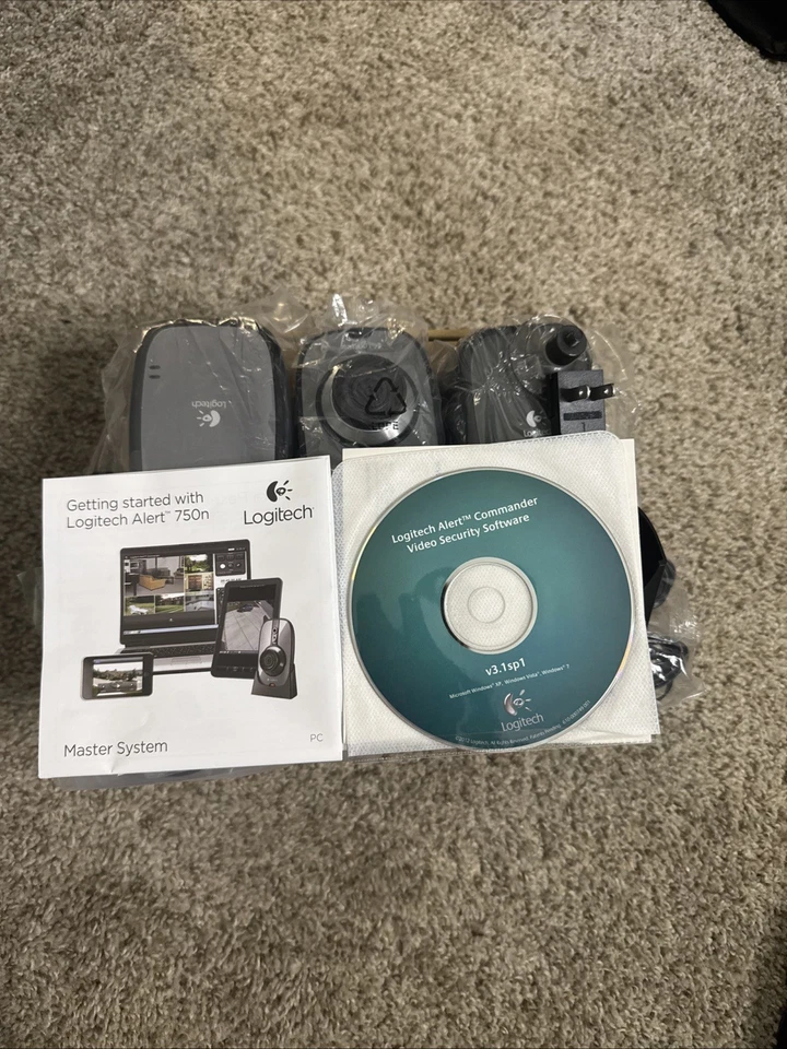 Logitech Alert 750i Indoor Master System Security Camera 720p - Image 4 of 4