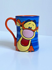 VINTAGE The Disney Store Winnie the Pooh Tigger 3D Large Coffee Cup Mug