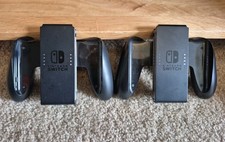 ORIGINAL Nintendo Switch joycon Grip Comfort Grip for Joy Con COMES WITH BOTH