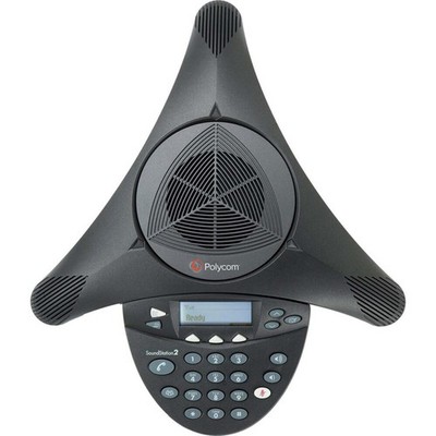 Polycom Soundstation 2W Wireless Conference VoIP IP Phone PoE VoIP Phone