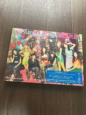 GIRLS' GENERATION LOVE  PEACE First Press Limited Edition CD Blu-ray Japan