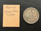 1884-O Morgan Silver Dollar $1 Coin New Orleans Uncirculated