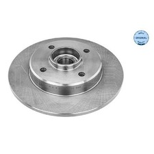 2x Bremsscheibe hinten für Opel Crossland P17 | 26234487