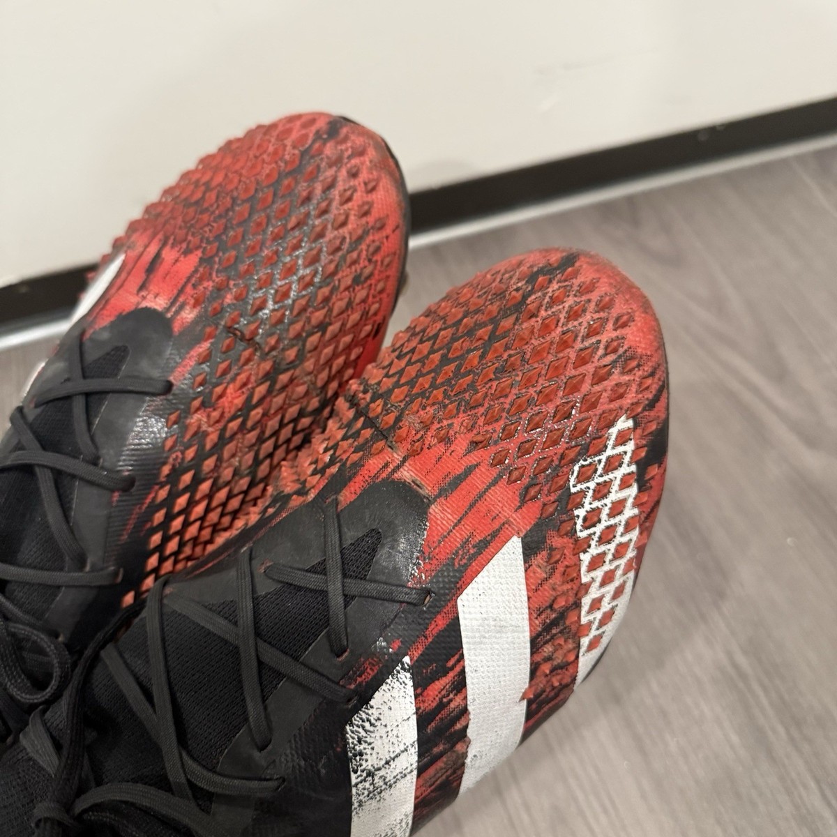ADIDAS PREDATOR MUTATOR EF2206 11 Us Soccer Shoes Football Black