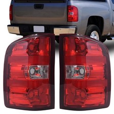 Tail Light Assembly Compatible with 2007-2013 Chevy Silverado