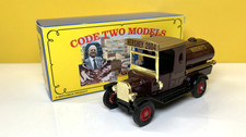 MATCHBOX CODE 2 1912 FORD MODEL T TANKER 'HERSHEY 2004' BROWN / GOLD /MB