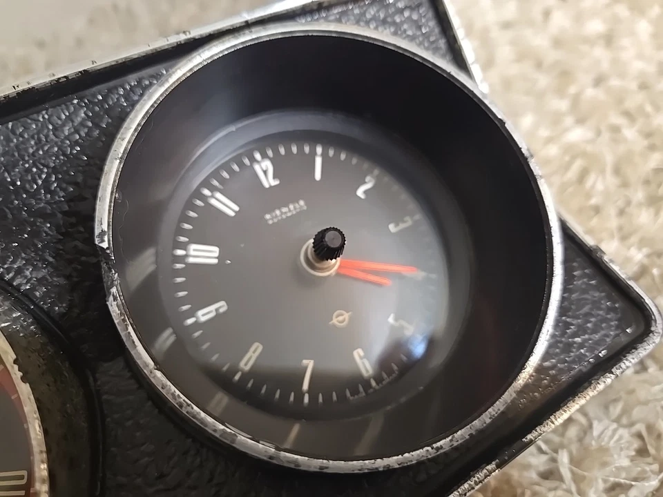 Opel Kadett B 1968 Opel Kadett velocímetro calibre grupo con reloj + interruptores mirar Foto 2 de 4