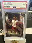 New Listing2024 PANINI SELECT #112 JAYDEN DANIELS ROOKIE RC PSA 9