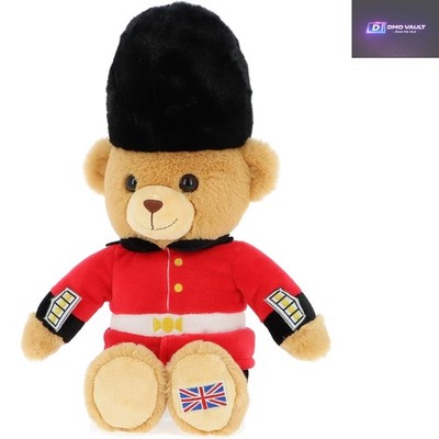 Authentischer britischer Gardist Bär - 19 cm Stofftier für Kinder & Sammler