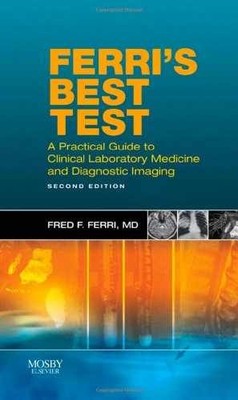 Ferri's Best Test: A Practical - Spiral-bound, by Ferri MD Fred - Very Good