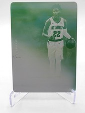 2019-20 Panini Eminence Cam Reddish Patch Autograph Yellow Printing Plate 1/1