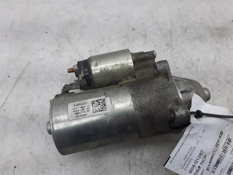 Motor de arranque Thru 16/12 compatível com 02-13 Ford E150 Van 9C2Z11002A - Imagem 2 de 4