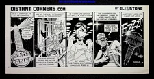 Distant Corners Comic Eli Stone 2000 Trade Print Magazine Ad Poster ADVERT