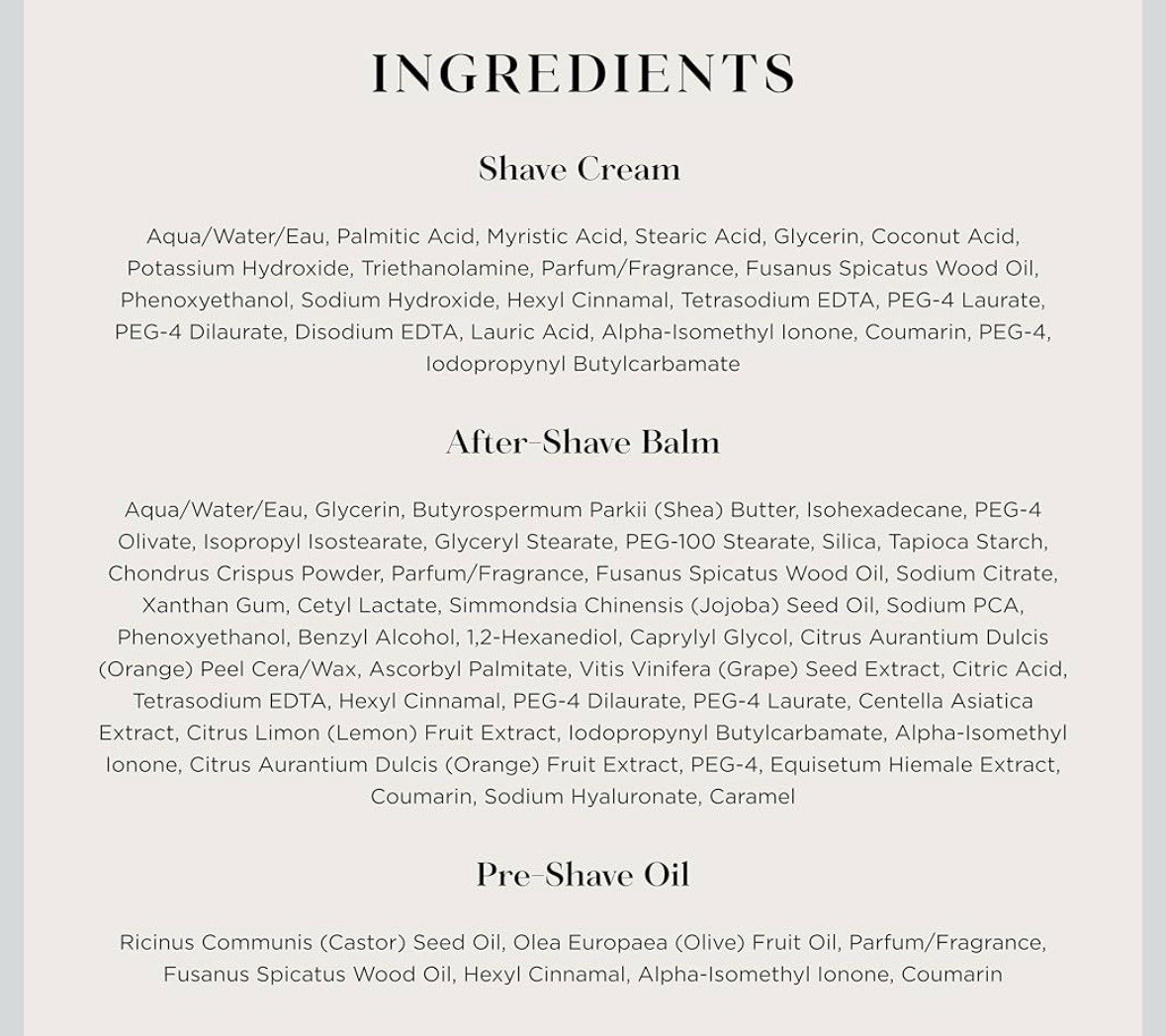 New The Art of Shaving the Gifted Groomer 4-Piece Kit Sandalwood