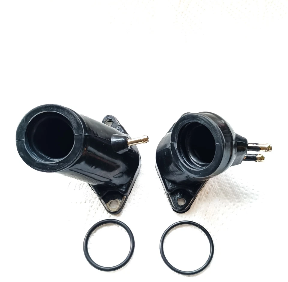 HYOSUNG GT125R GT125 DELANTERO/TRASERO admisión goma colector entrada tubo bota Foto 3 de 4