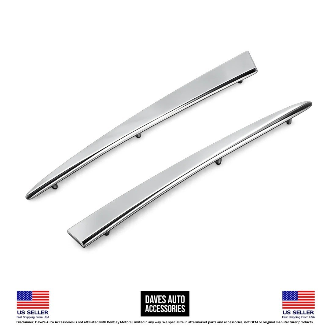 Bentley Continental GT 2004-2011 Front Front bumpers Set