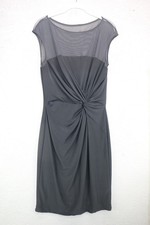 Lauren Ralph Lauren Little Black Sleeveless Dress-Size 10-Mesh-Twisted-NWT-Goth