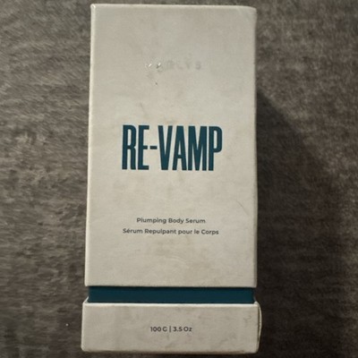 Maelys RE-VAMP Plumping Body Serum 3.5 oz / 100 g New in Box Sealed  Rough Box