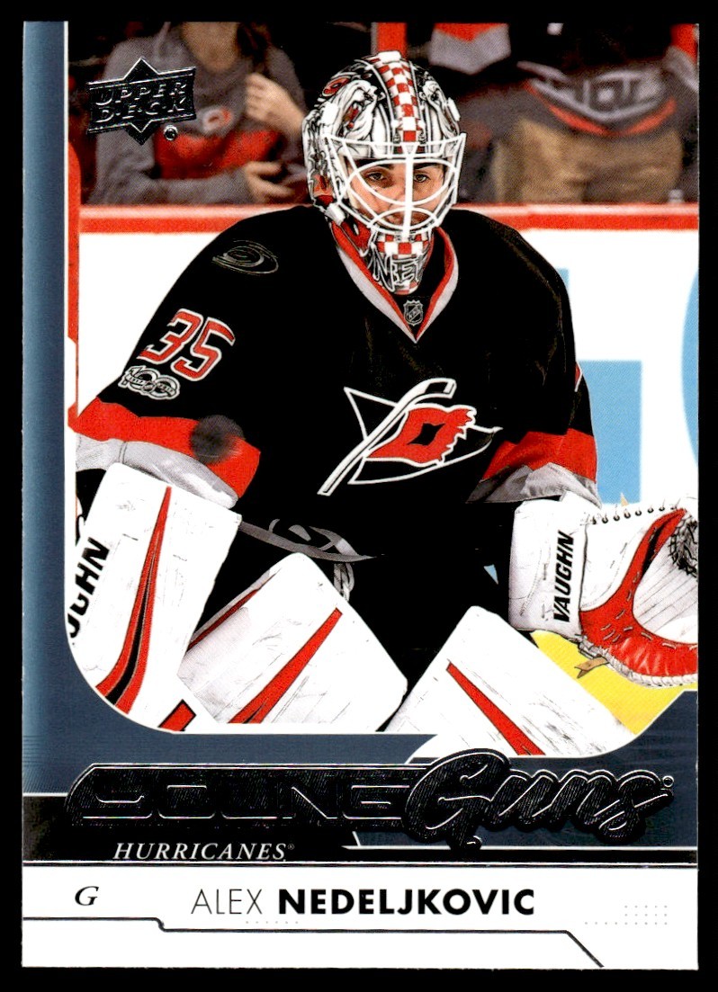 2017-18 Upper Deck Young Guns Alex Nedeljkovic Rookie Carolina Hurricanes #461