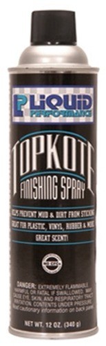 Liquid Performance Topkote Finishing Spray - 12oz. Motorcycle ATV/UTV Dirt Bike - Picture 5 of 8