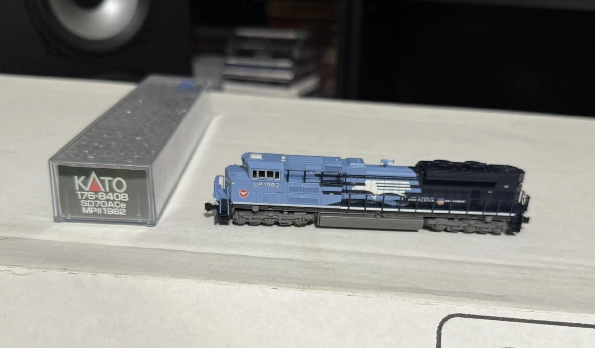 Kato N Scale Sd70ace for sale | eBay