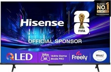 43" 43E78QTUK PRO 144Hz QLED Smart AI TV - Hi-View AI Engine, 144Hz Game Mode PR