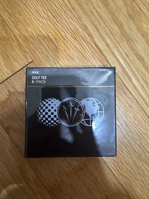   ️NIKE NOCTA DRAKE GOLF TEE 6 PACK - NEW AND SEALED