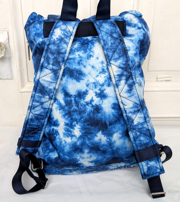 Lululemon Carry Onward Rucksack Backpack Bag With Blue Tie  display picture 2