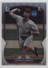 2023 Bowman Draft Chrome Refractor Camden Minacci #BDC-23 0nr3