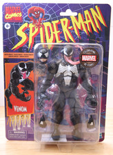 Marvel Legends 85th Anniversary Retro Venom Walmart Exclusive Action Figure 2024