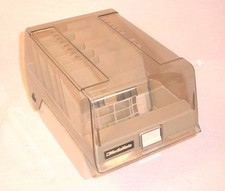 VTG MEDIAMATE 5 1/4" 5.25" FLOPPY DISK STORAGE CONTAINER ORGANIZER CASE BOX