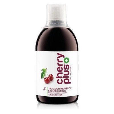 CHERRY PLUS Das Original Montmorency Sauerk.-Konz. 500 ml